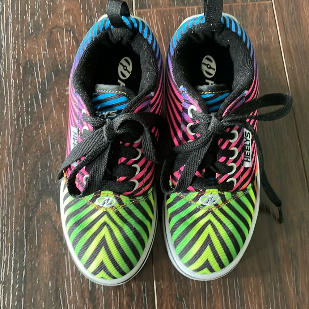 Rainbow Heelys